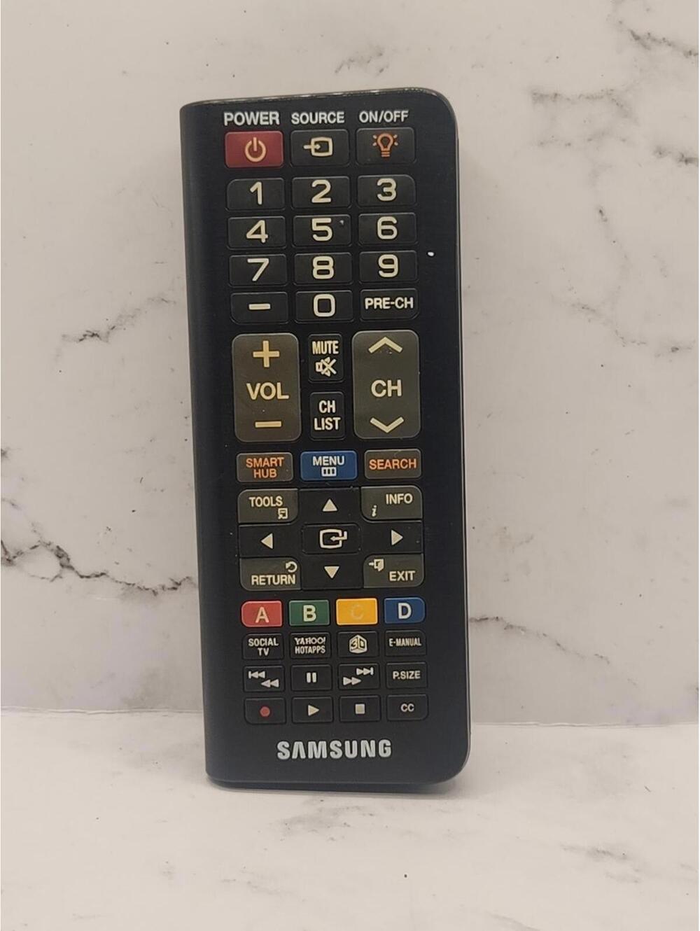 🔥 Samsung Keyboard Remote Control BN59-01134B For Samsung Smart TV RMC-QTD1🔥